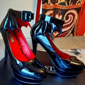 SOLD - DO NOT PURCHASE Killstar Cemetery Lane Heels